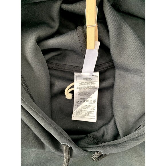 Adidas Aeroready Cropped Training Hoodie Black Women’s Medium Sweat-Wicking Gym - Picture 10 of 13